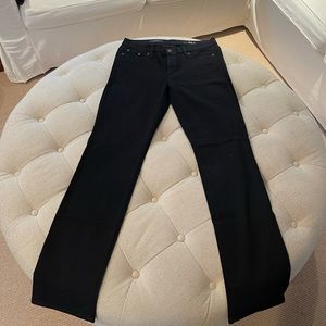Jcrew women’s black bootcut jeans